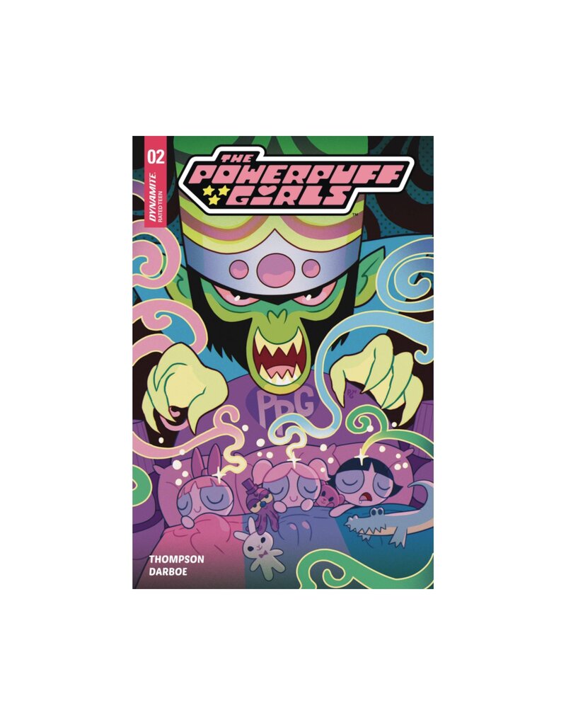 The Powerpuff Girls #2 Cover B Paulina Ganucheau Variant