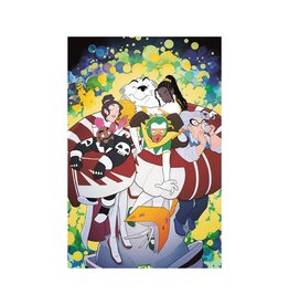 BOOM! STUDIOS Power Rangers: Infinity #1 Cover I Ro Stein & Ted Brandt Virgin Variant
