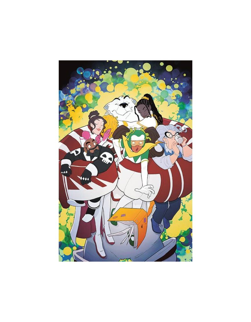 BOOM! STUDIOS Power Rangers: Infinity #1 Cover I Ro Stein & Ted Brandt Virgin Variant
