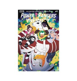BOOM! STUDIOS Power Rangers: Infinity #1 Cover B Ro Stein & Ted Brandt Variant