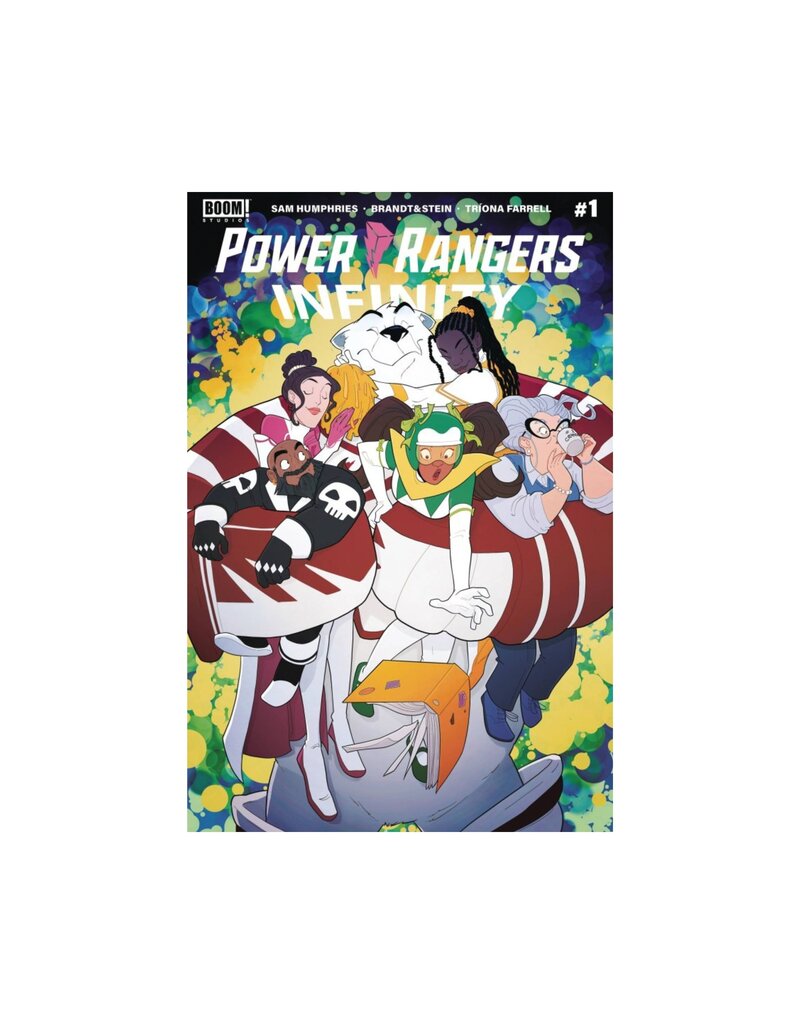 BOOM! STUDIOS Power Rangers: Infinity #1 Cover B Ro Stein & Ted Brandt Variant