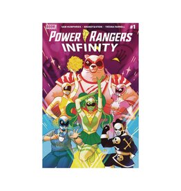 BOOM! STUDIOS Power Rangers: Infinity #1