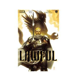 BOOM! STUDIOS Lawful #3 Cover B Miguel Mercado Variant