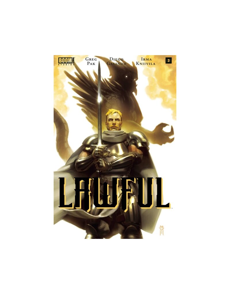 BOOM! STUDIOS Lawful #3 Cover B Miguel Mercado Variant