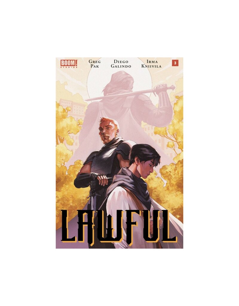 BOOM! STUDIOS Lawful #3