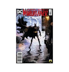 DC COMICS Batman / Superman: World's Finest #30 Cover D Jorge Jiménez Batman 85th Anniversary Card Stock Variant