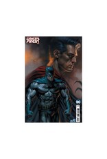 DC COMICS Batman / Superman: World's Finest #30 Cover C Lucio Parrillo Card Stock Variant