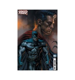 DC COMICS Batman / Superman: World's Finest #30 Cover C Lucio Parrillo Card Stock Variant