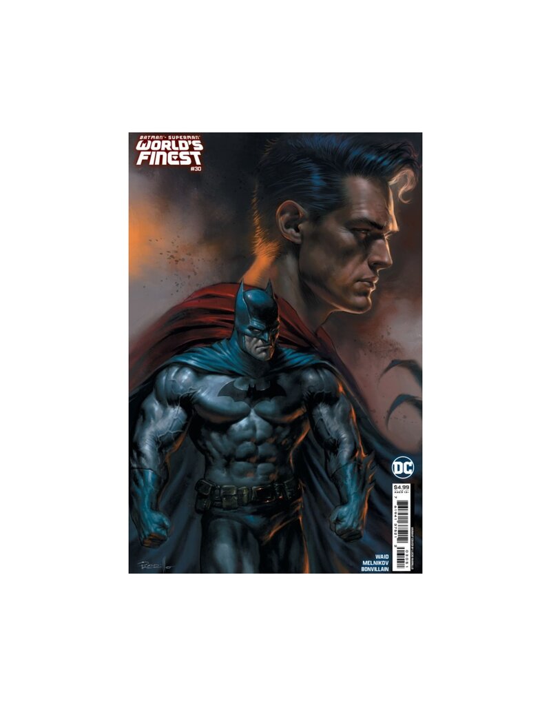 DC COMICS Batman / Superman: World's Finest #30 Cover C Lucio Parrillo Card Stock Variant