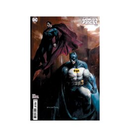 DC COMICS Batman / Superman: World's Finest #30 Cover B Puppeteer Lee Card Stock Variant
