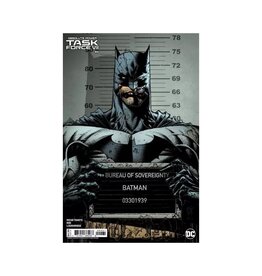 DC COMICS Absolute Power: Task Force VII #4 Cover D Stephen Platt Card Stock Variant