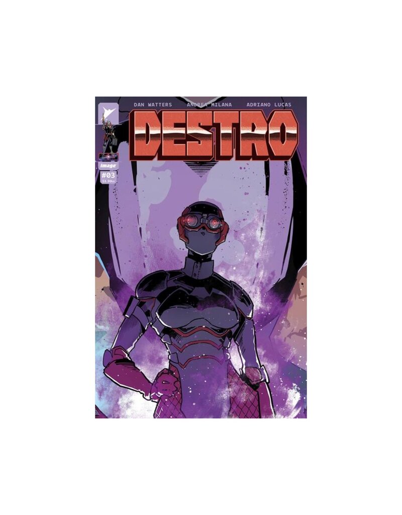 IMAGE COMICS Destro #3 Cover C 1:10 Nikola Čižmešija Connecting Variant