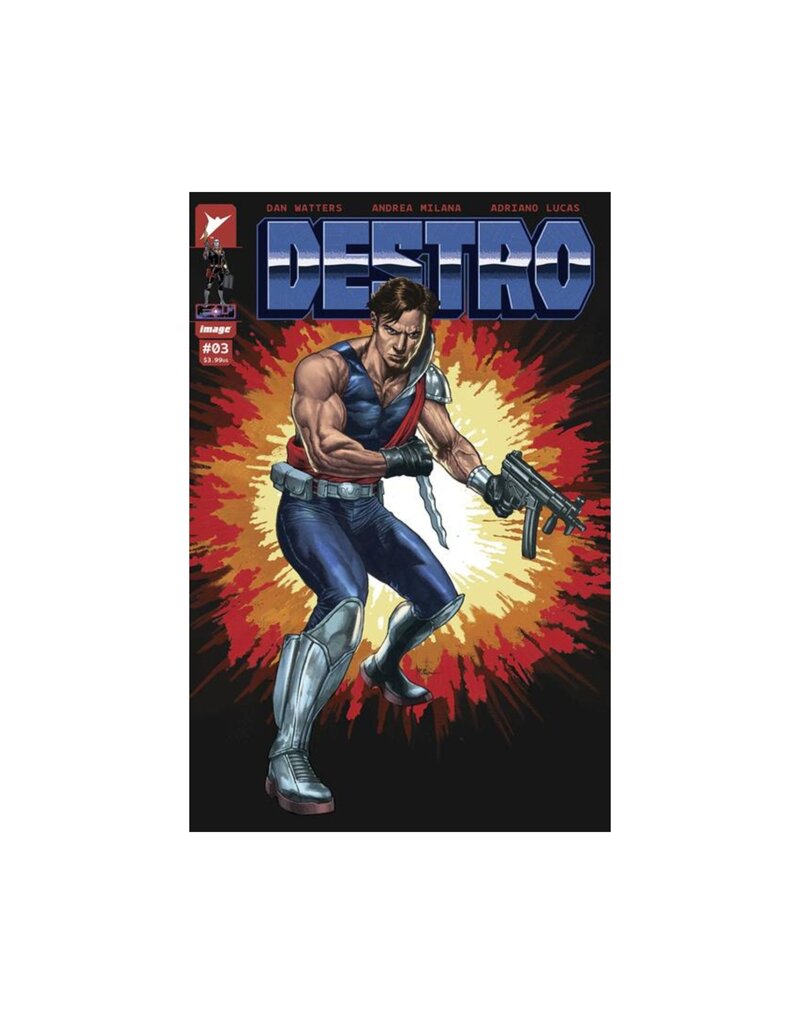 IMAGE COMICS Destro #3 Cover D 1:25 Mico Suayan Variant