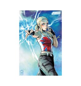 DC COMICS Jenny Sparks #1 Cover D 1:25 Saowee Card Stock Variant