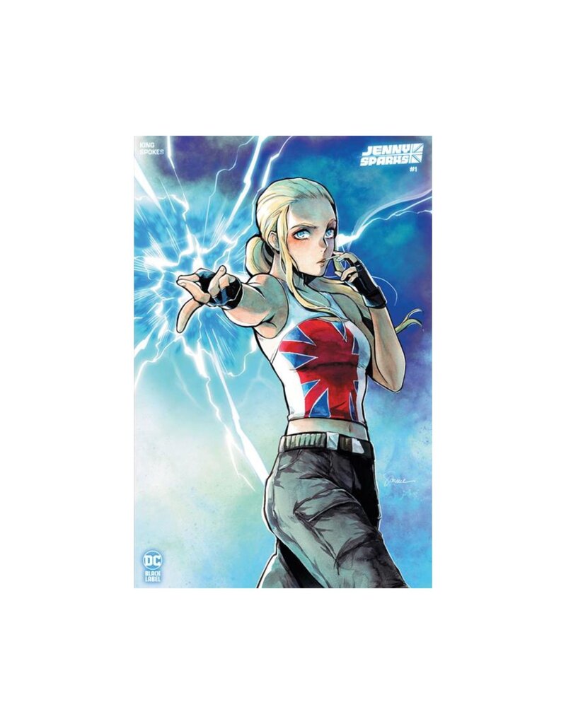 DC COMICS Jenny Sparks #1 Cover D 1:25 Saowee Card Stock Variant