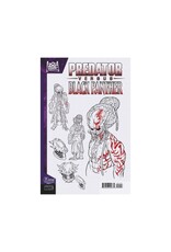 MARVEL PRH Predator vs. Black Panther #1 1:10 Chris Allen Design Variant