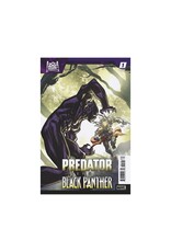 MARVEL PRH Predator vs. Black Panther #1 1:25 Pete Woods Variant