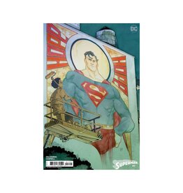 DC COMICS Superman #17 Cover H 1:25 Chuma Hill Card Stock Variant