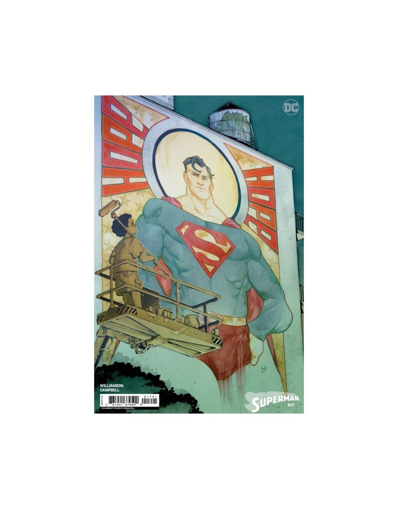 DC COMICS Superman #17 Cover H 1:25 Chuma Hill Card Stock Variant