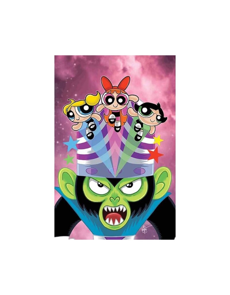The Powerpuff Girls #2 Cover H 1:15 Ken Haeser Virgin Variant