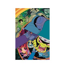 The Powerpuff Girls #2 Cover K 1:30 Leonardo Romero Virgin Variant