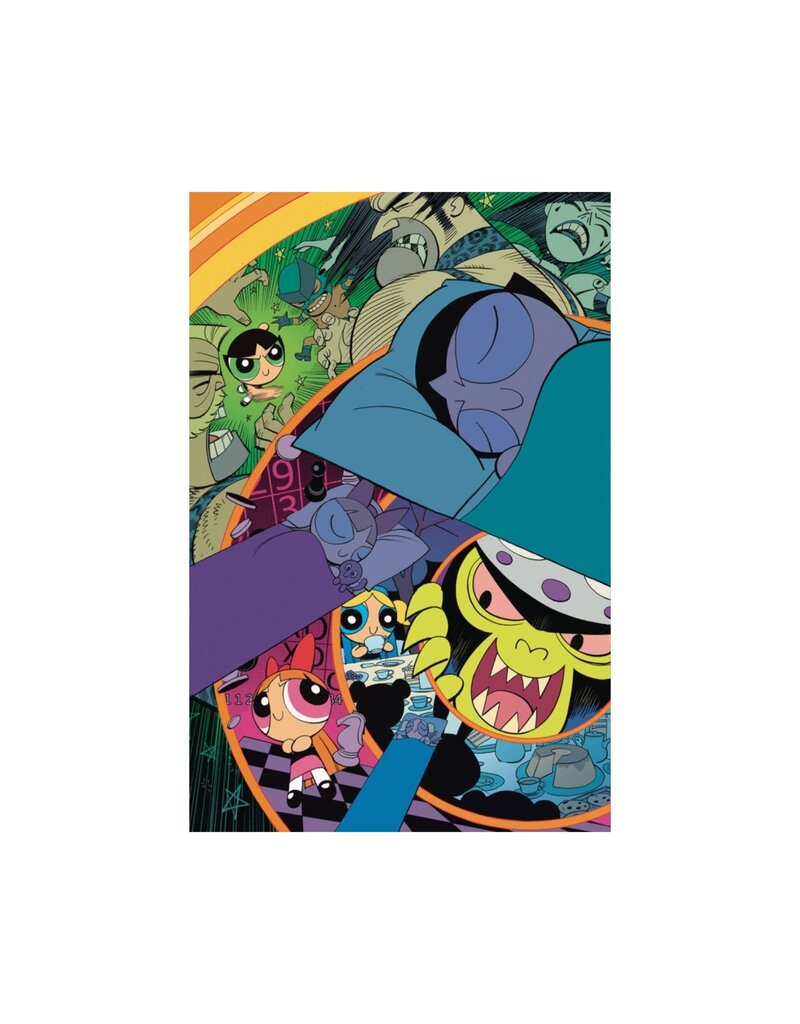 The Powerpuff Girls #2 Cover K 1:30 Leonardo Romero Virgin Variant