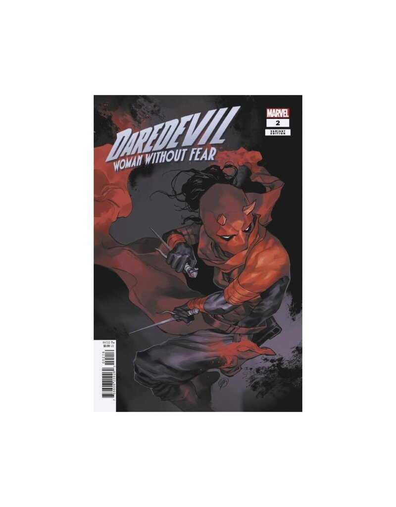 MARVEL PRH Daredevil: Woman Without Fear #2 1:25 Yasmine Putri Variant