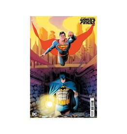 DC COMICS Batman / Superman: World's Finest #30 Cover E 1:25 Daniel Bayliss Card Stock Variant