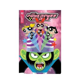 The Powerpuff Girls #2 Cover G 1:10 Ken Haeser Variant