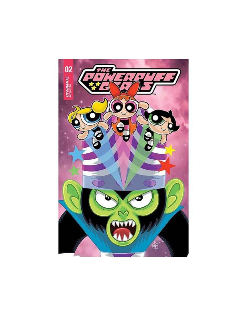 The Powerpuff Girls #2 Cover G 1:10 Ken Haeser Variant