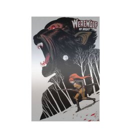 MARVEL PRH Werewolf By Night Red Band #1 Marcos Martin Foil Variant