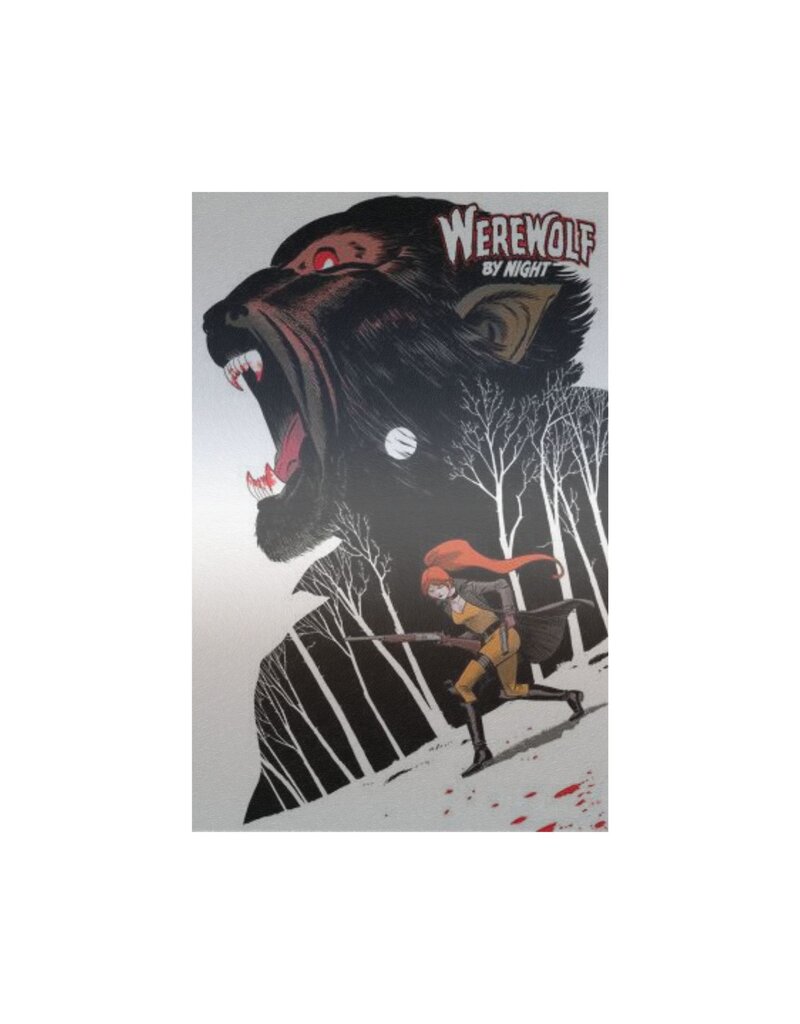 MARVEL PRH Werewolf By Night Red Band #1 Marcos Martin Foil Variant
