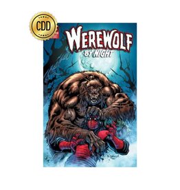 MARVEL PRH Werewolf By Night Red Band #1 Sergio Davila Variant