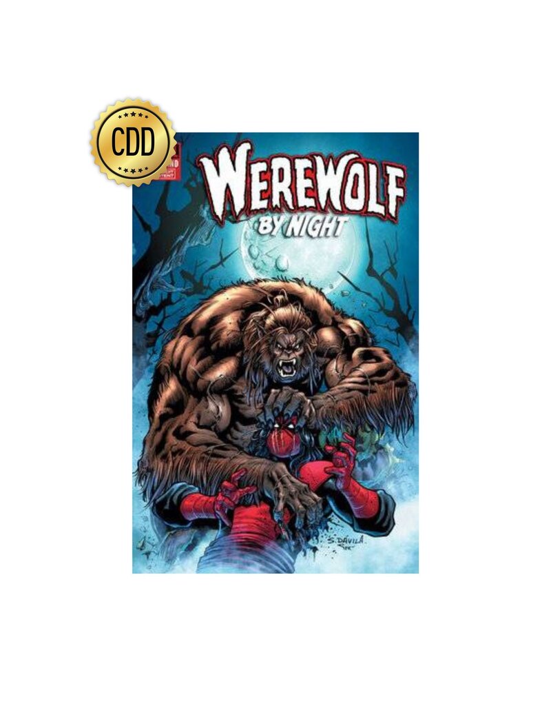 MARVEL PRH Werewolf By Night Red Band #1 Sergio Davila Variant