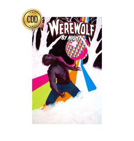 MARVEL PRH Werewolf By Night Red Band #1 Wilson Disco Dazzler Variant