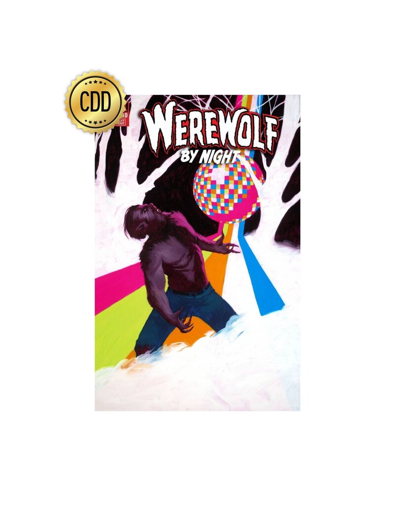 MARVEL PRH Werewolf By Night Red Band #1 Wilson Disco Dazzler Variant