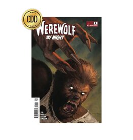 MARVEL PRH Werewolf By Night Red Band #1