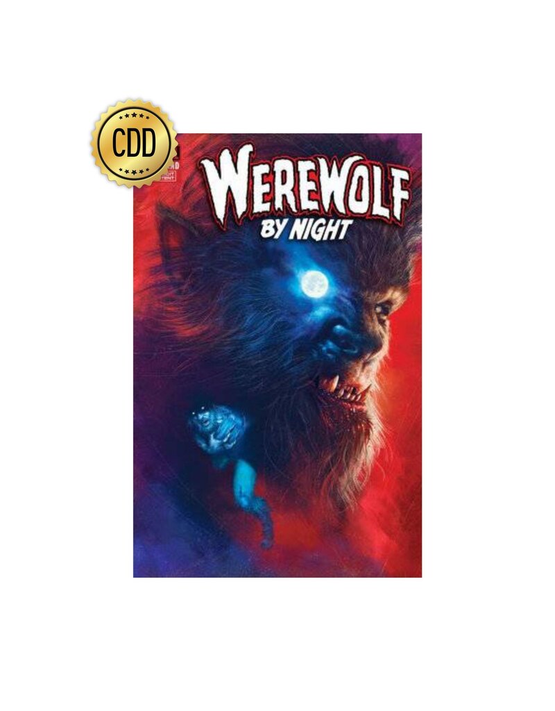 MARVEL PRH Werewolf By Night Red Band #1 Rahzzah Variant