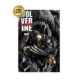 MARVEL PRH Wolverine: Revenge #1 Takashi Okazaki Variant