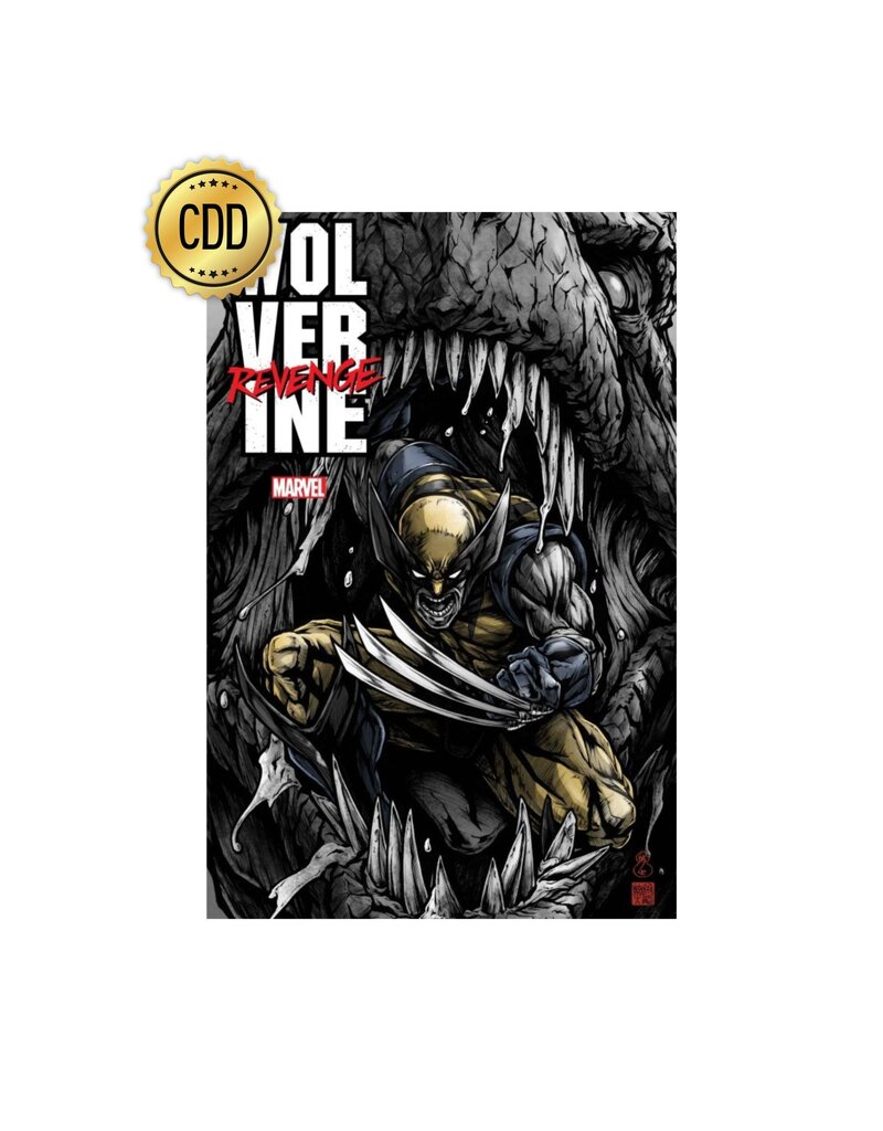 MARVEL PRH Wolverine: Revenge #1 Takashi Okazaki Variant