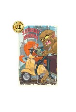 MARVEL PRH Werewolf By Night Red Band #1 Galloway Saturday Morning Variant