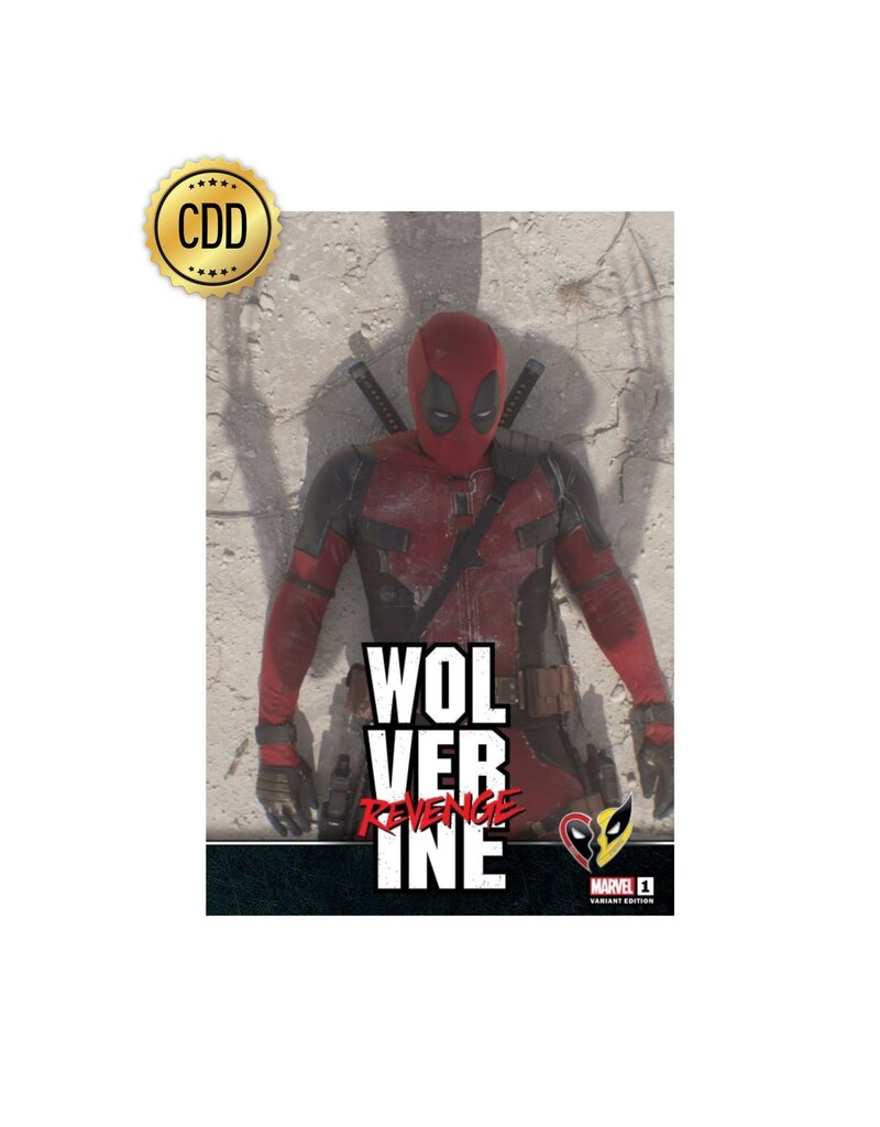 MARVEL PRH Wolverine: Revenge #1 Movie Variant
