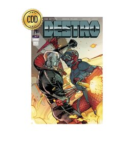 IMAGE COMICS Destro #3