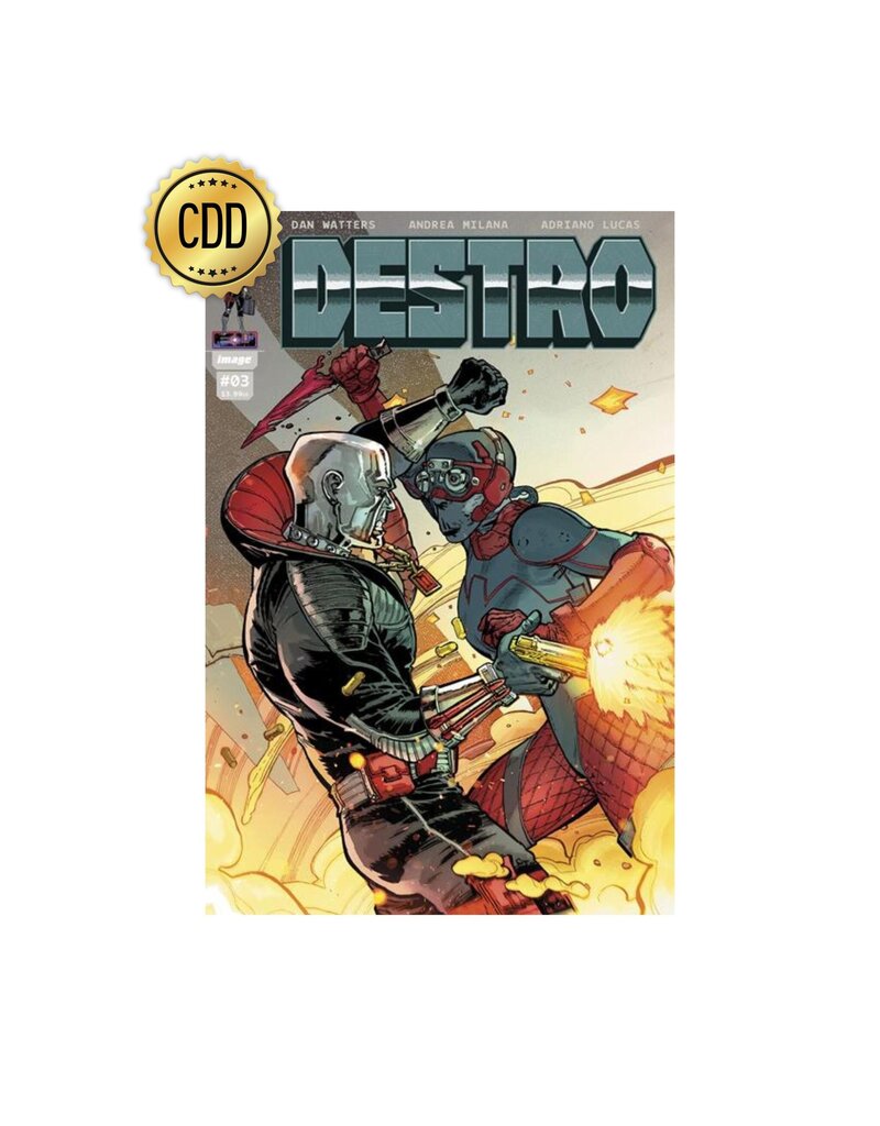 IMAGE COMICS Destro #3