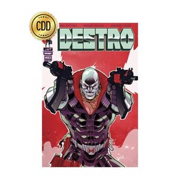 IMAGE COMICS Destro #3 Cover B Karl Kerschl Variant