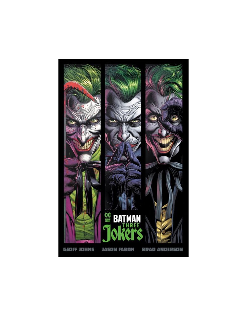 DC Batman: Three Jokers TP