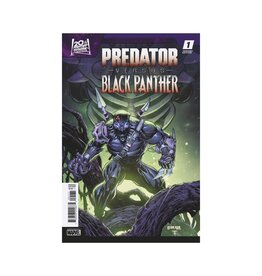 MARVEL PRH Predator vs. Black Panther #1 Ken Lashley Variant