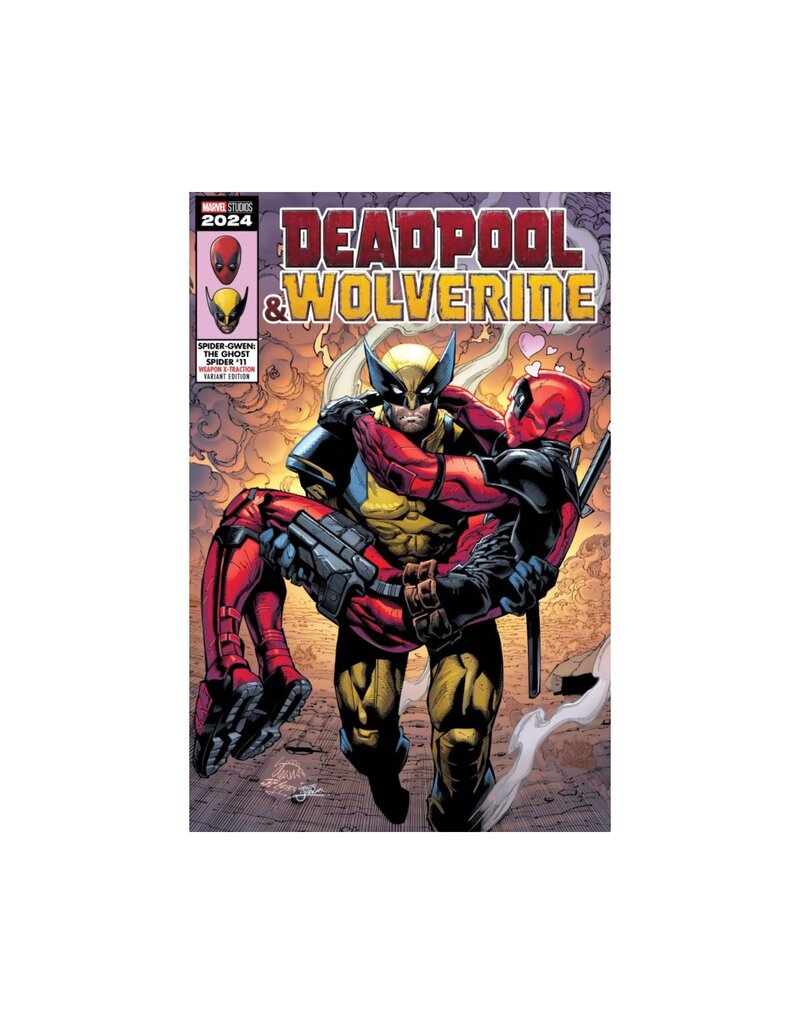 MARVEL PRH Spider-Gwen: The Ghost-Spider #3 Ryan Stegman Weapon X-Traction Variant