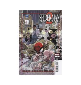 MARVEL PRH Spider-Man: Reign 2 #1 2nd Printing Kaare Andrews Variant