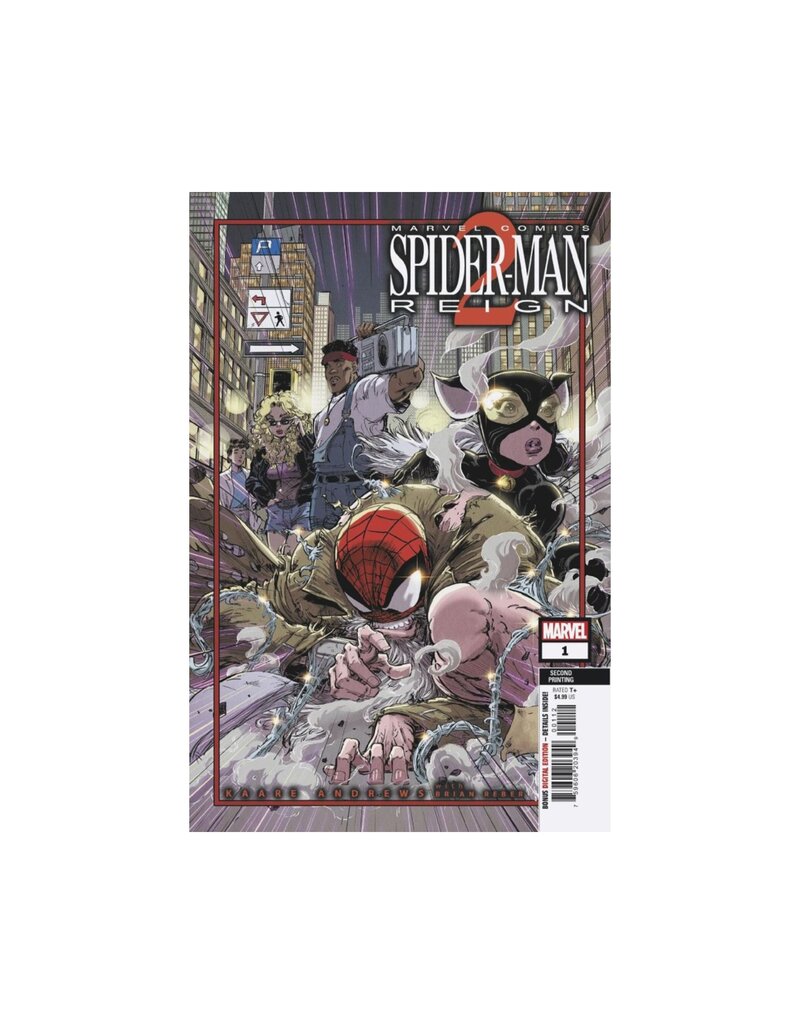 MARVEL PRH Spider-Man: Reign 2 #1 2nd Printing Kaare Andrews Variant
